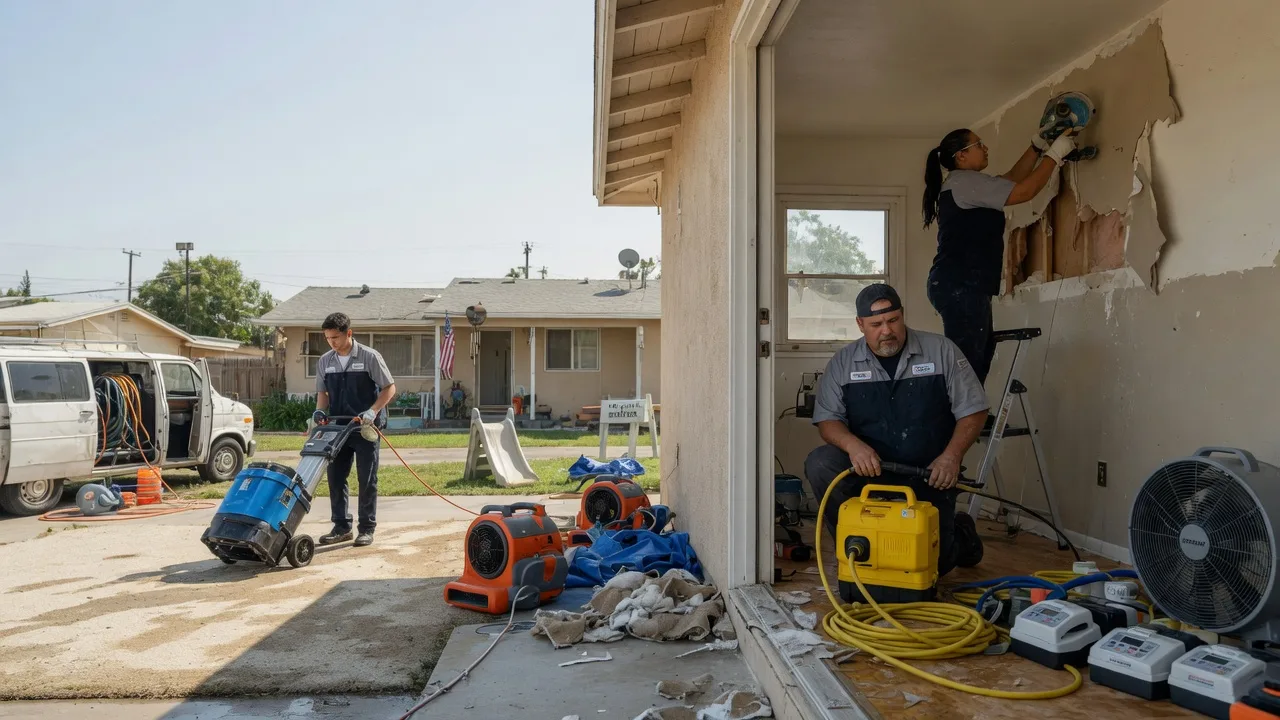 Water Damage Restoration in Pawnee, IL near me